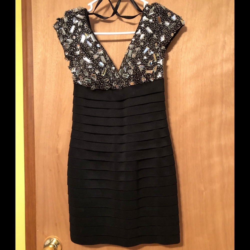 Black/Stoned Sherri Hill